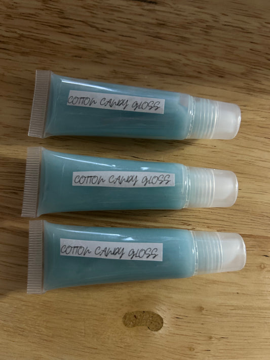 Cotton candy shea butter gloss