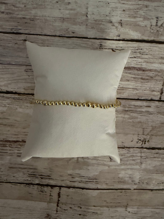Gold filled simple bracelet
