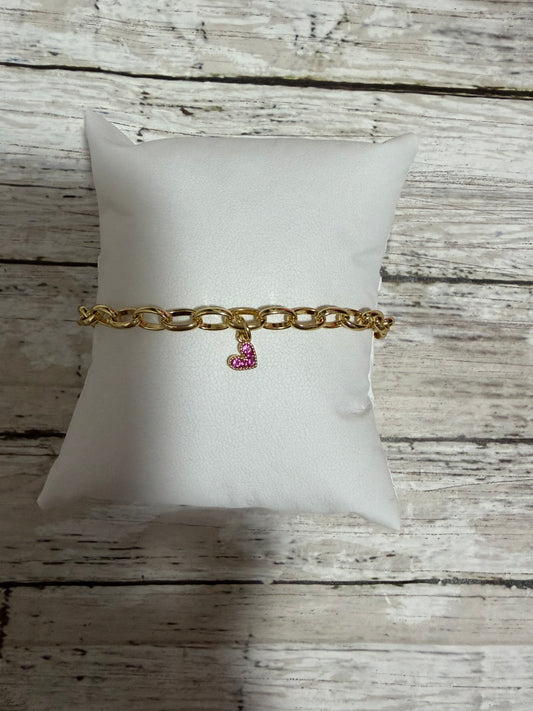 Southern hearts bracelet non tarnish