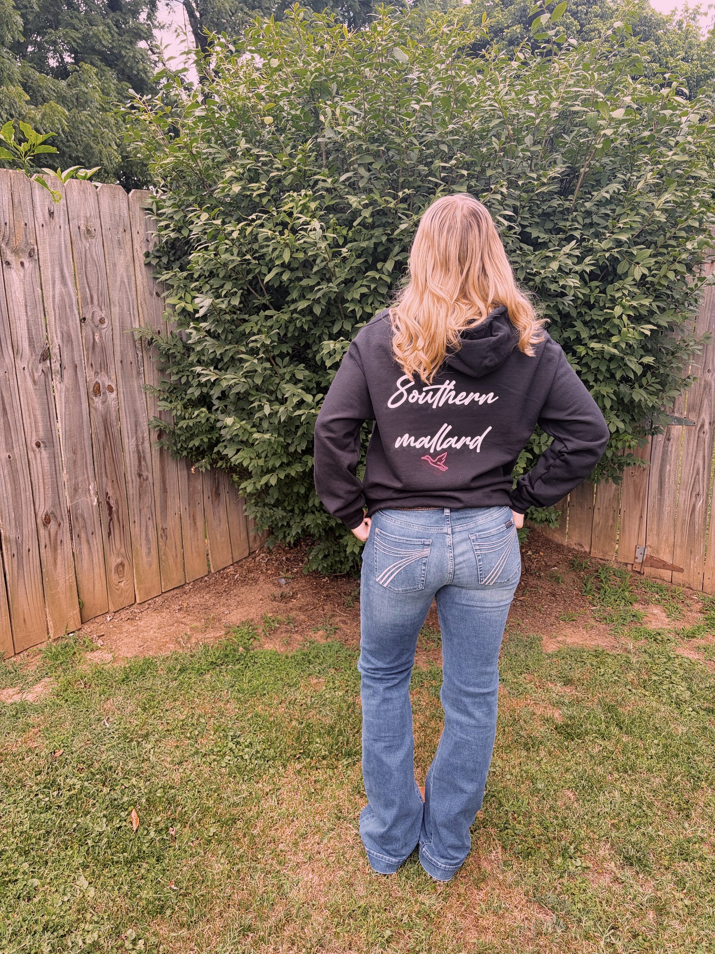 Classic duck southern mallard set deal hoodie and tee