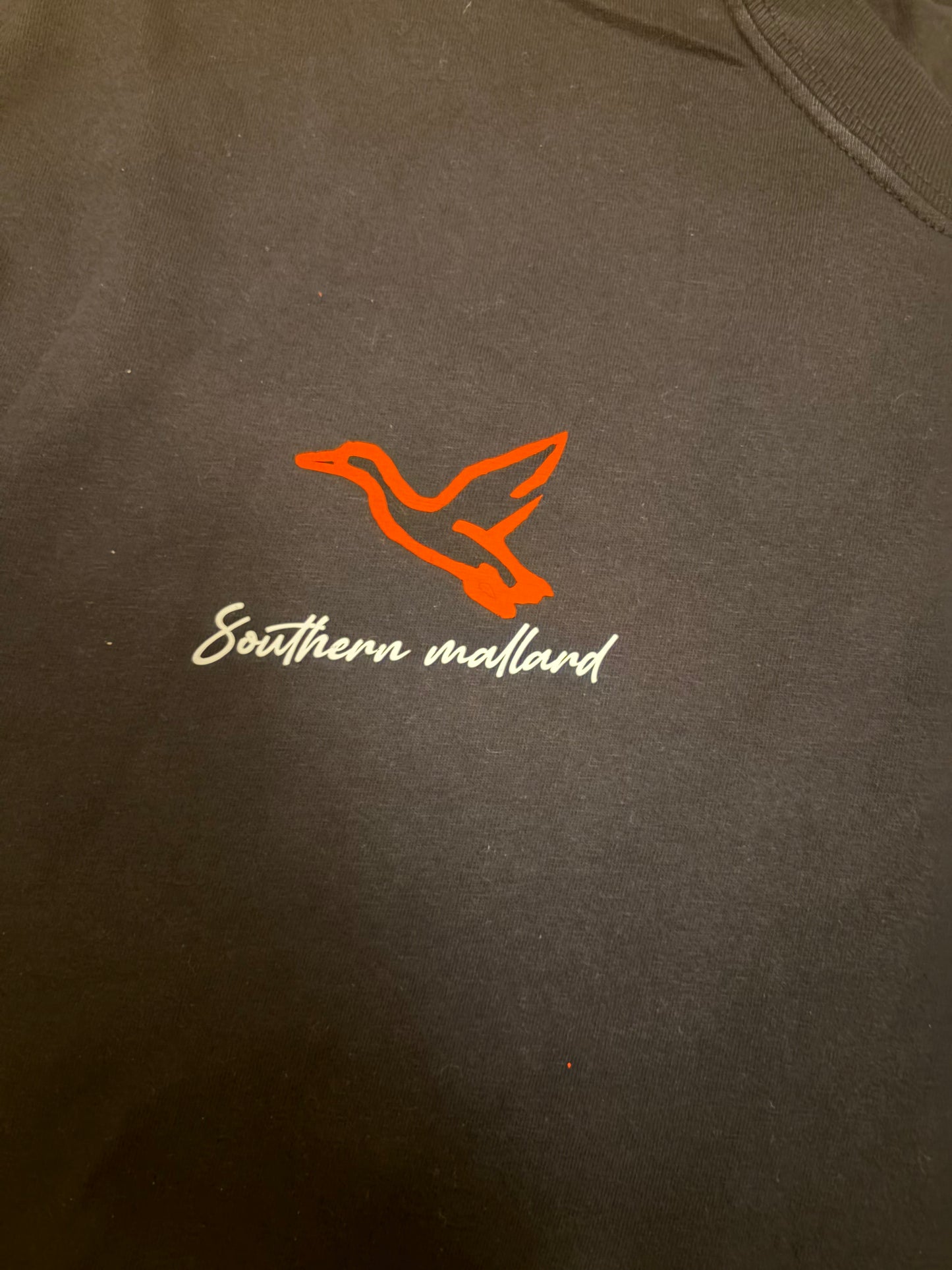 Southern mallard men’s tee (colors below)