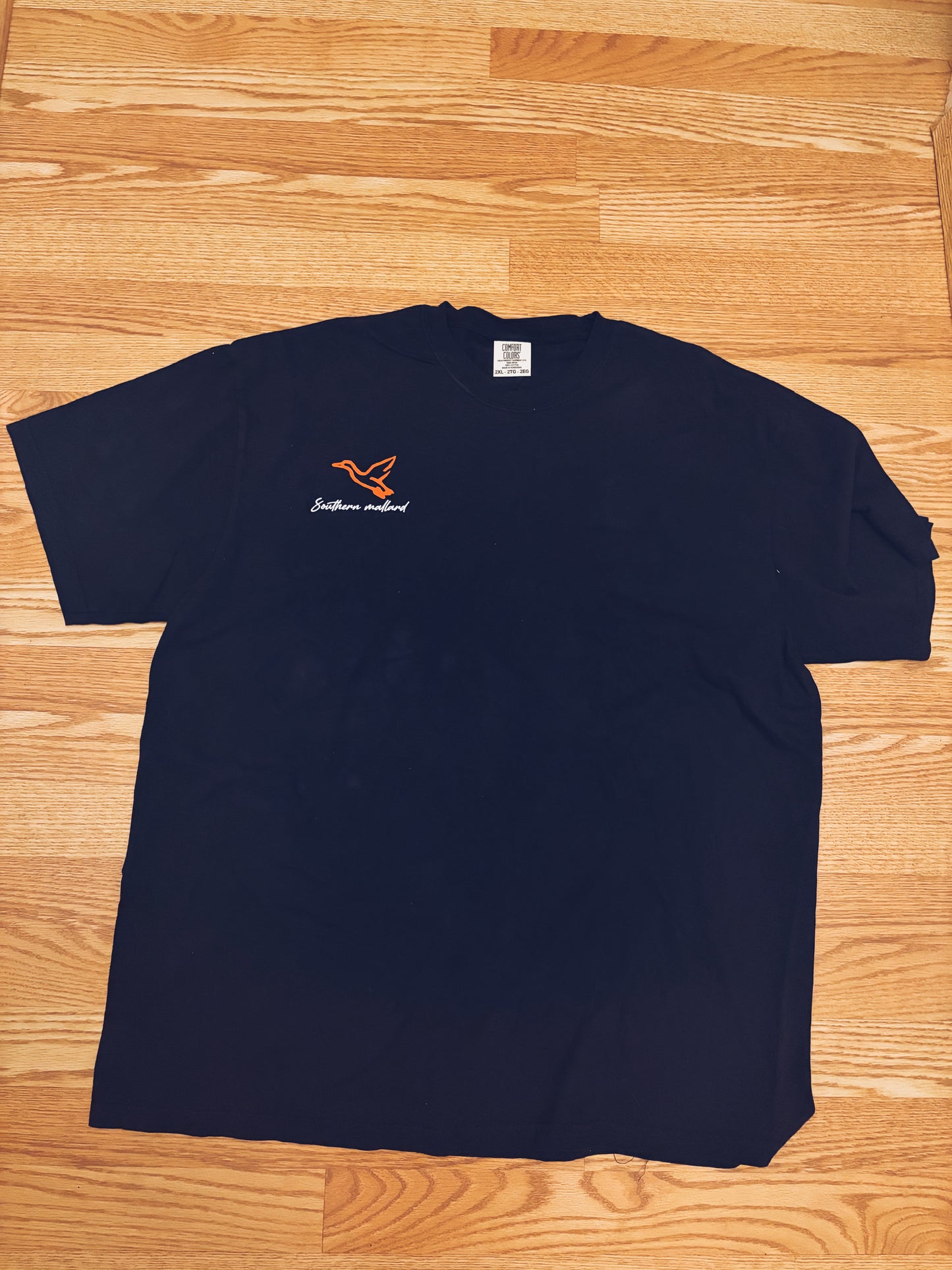 Southern mallard men’s tee (colors below)