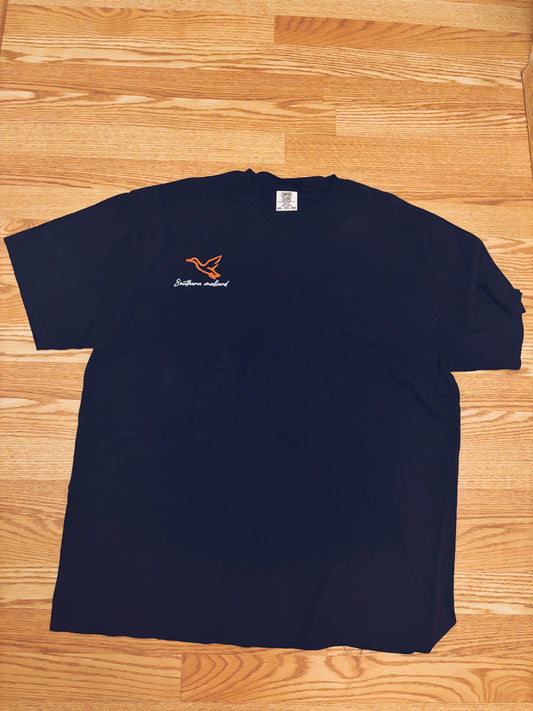 Southern mallard men’s tee (colors below)