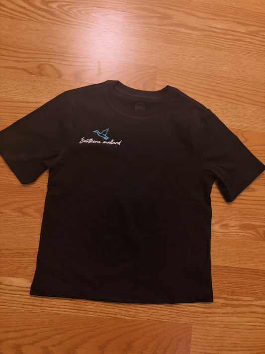Southern mallard kids tee in classic duck pattern