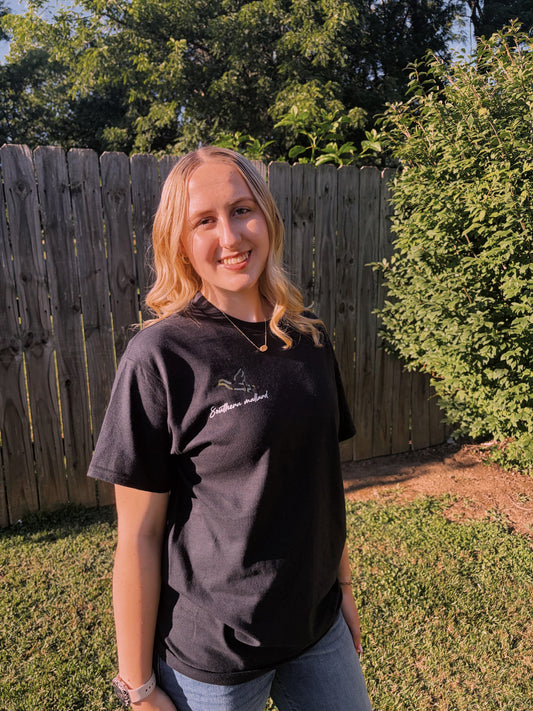 Classic camo duck southern mallard women’s tee