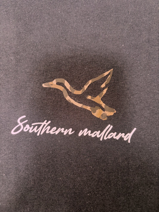 Southern mallard classic leopard women’s tee