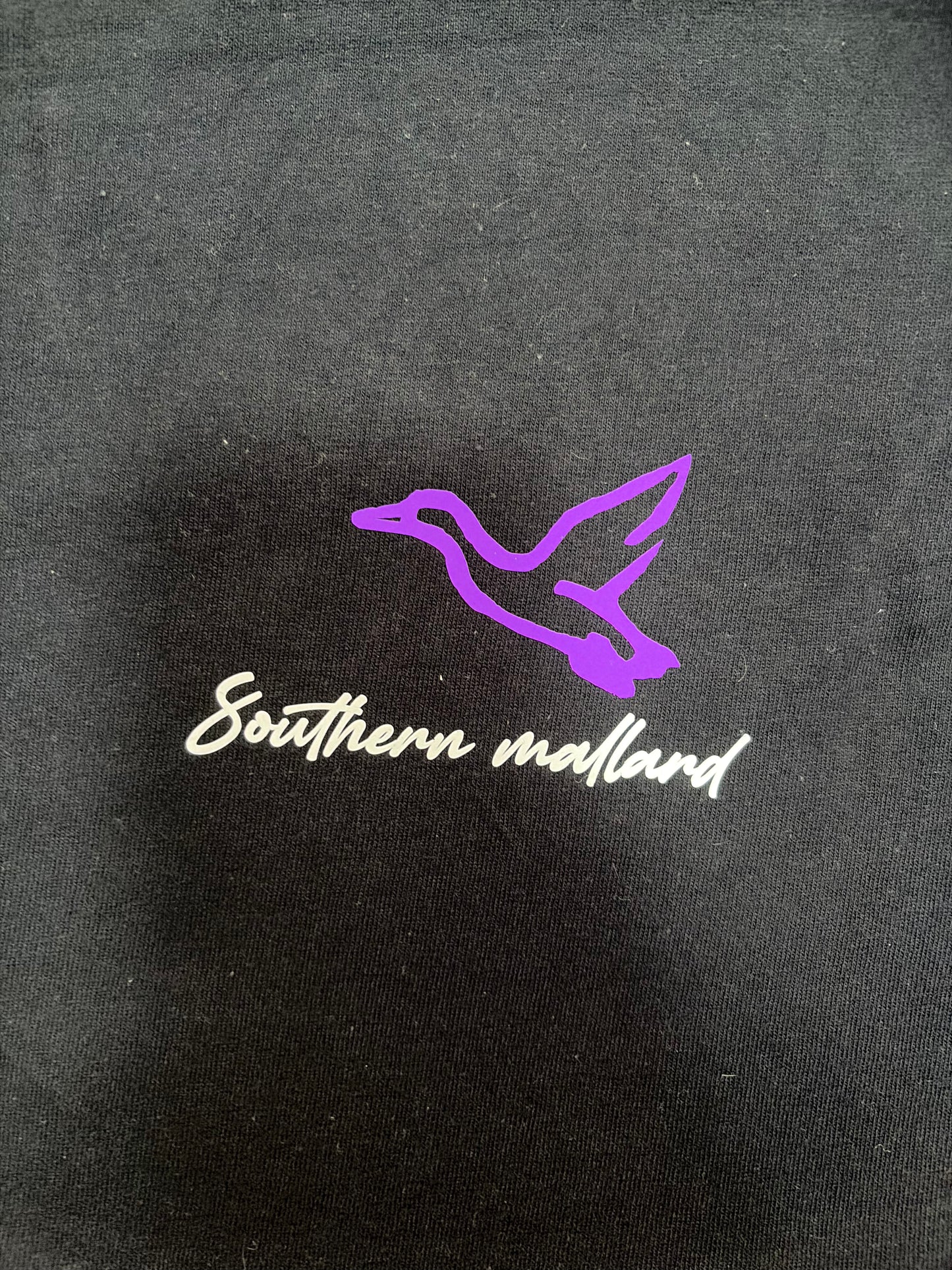 Classic purple duck southern mallard women’s tee