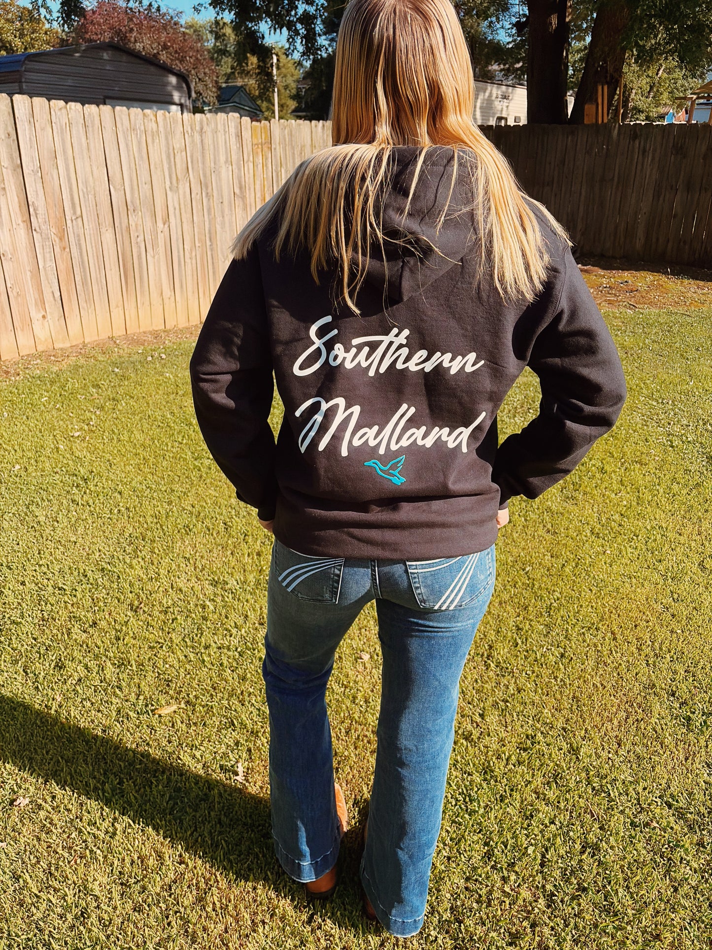 Southern mallard hoodie women’s (colors below)